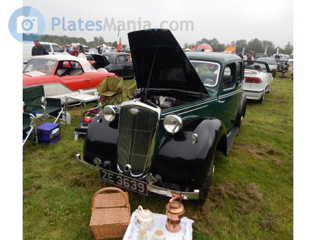 ZE 3639, Wolseley Eight