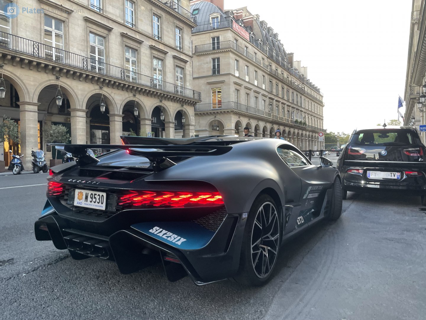 N 9530, Bugatti Divo 