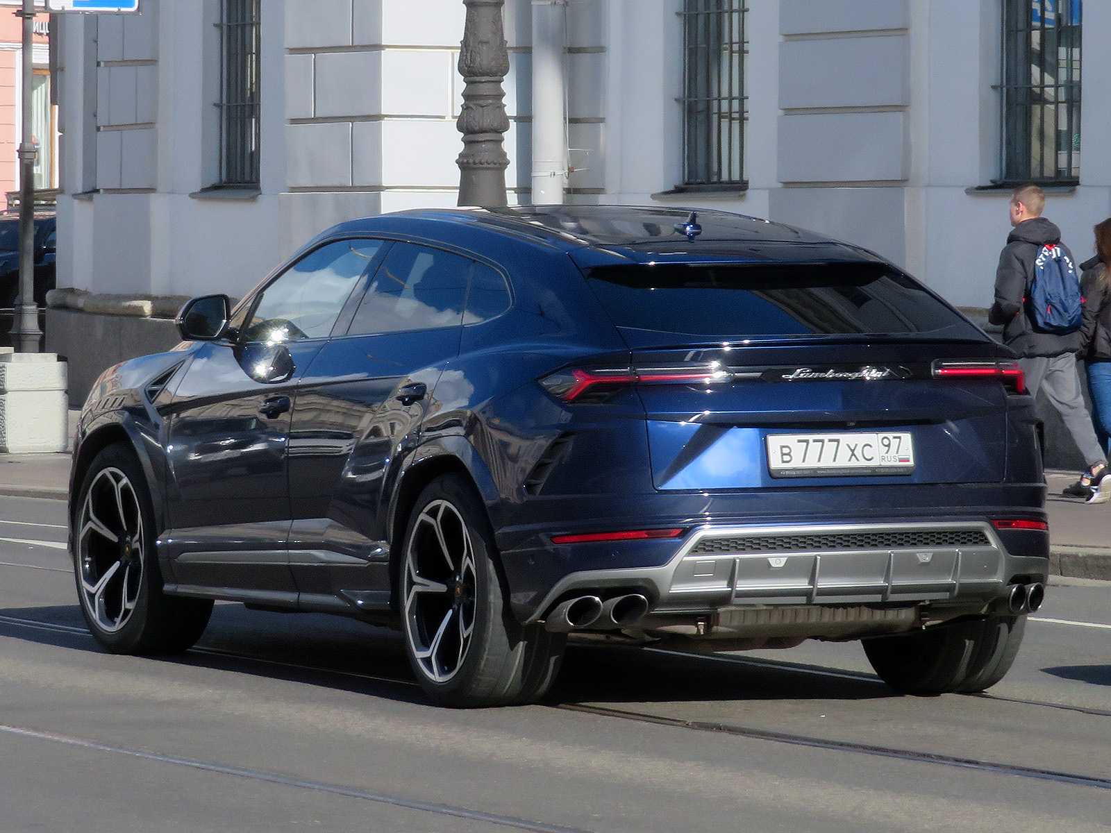 в 777 хс 97, Lamborghini Urus 1st gen, 2018–