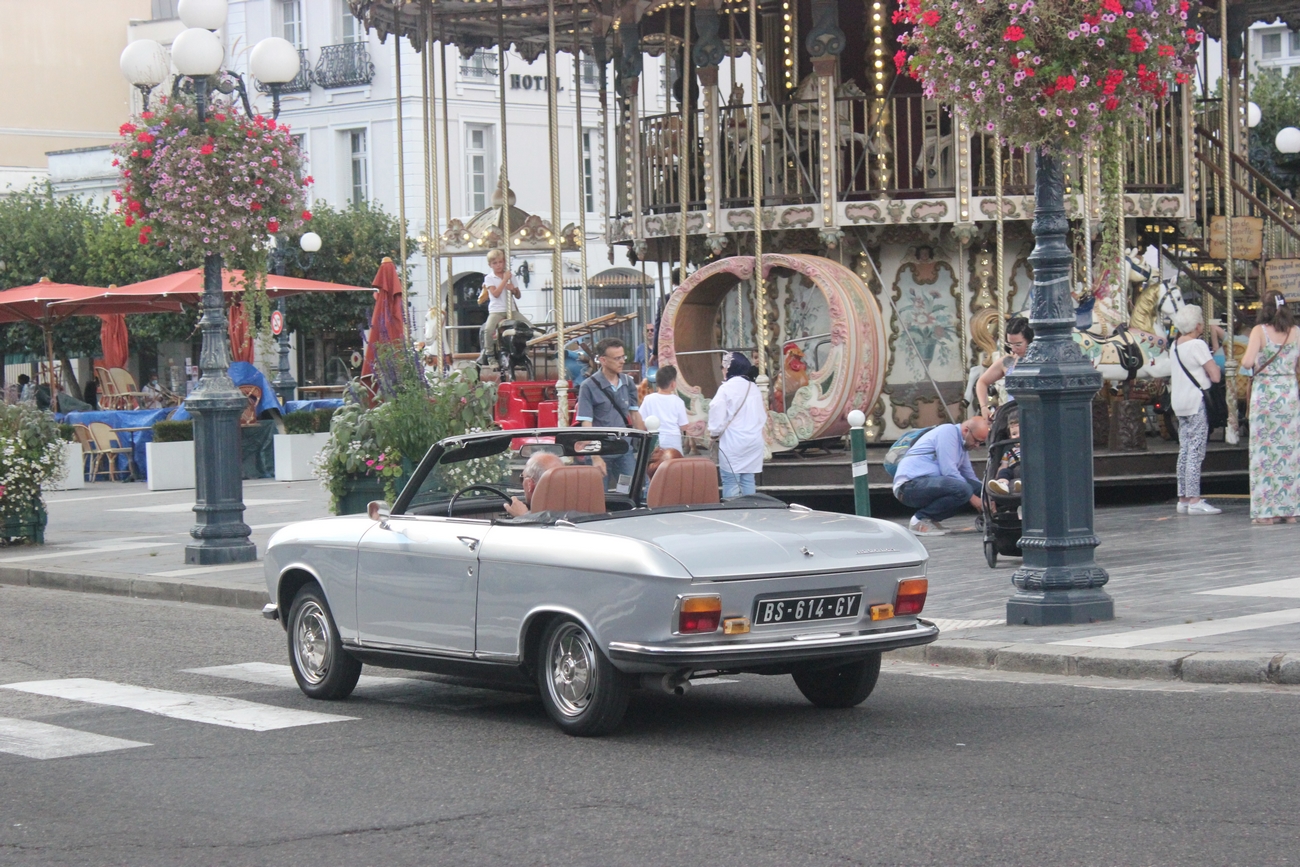 BS-614-GY, Peugeot 304 1st gen Cabriolet (D), 1970–1976