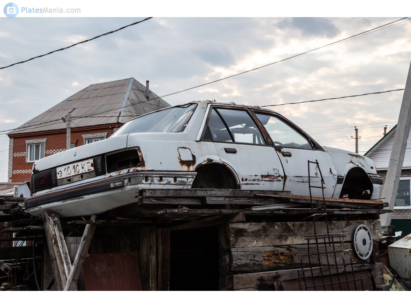 э 1010 КЕ, Isuzu Aska 1st gen (Florian Aska) (JJ110), 1983–1989