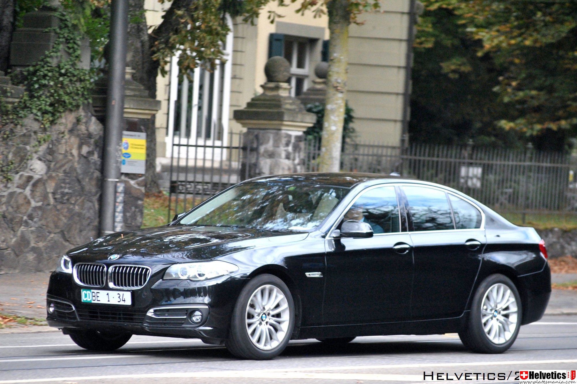 CD BE 1-34, BMW 5 Series 6th gen Sedan (F10/F18), 2010–2017