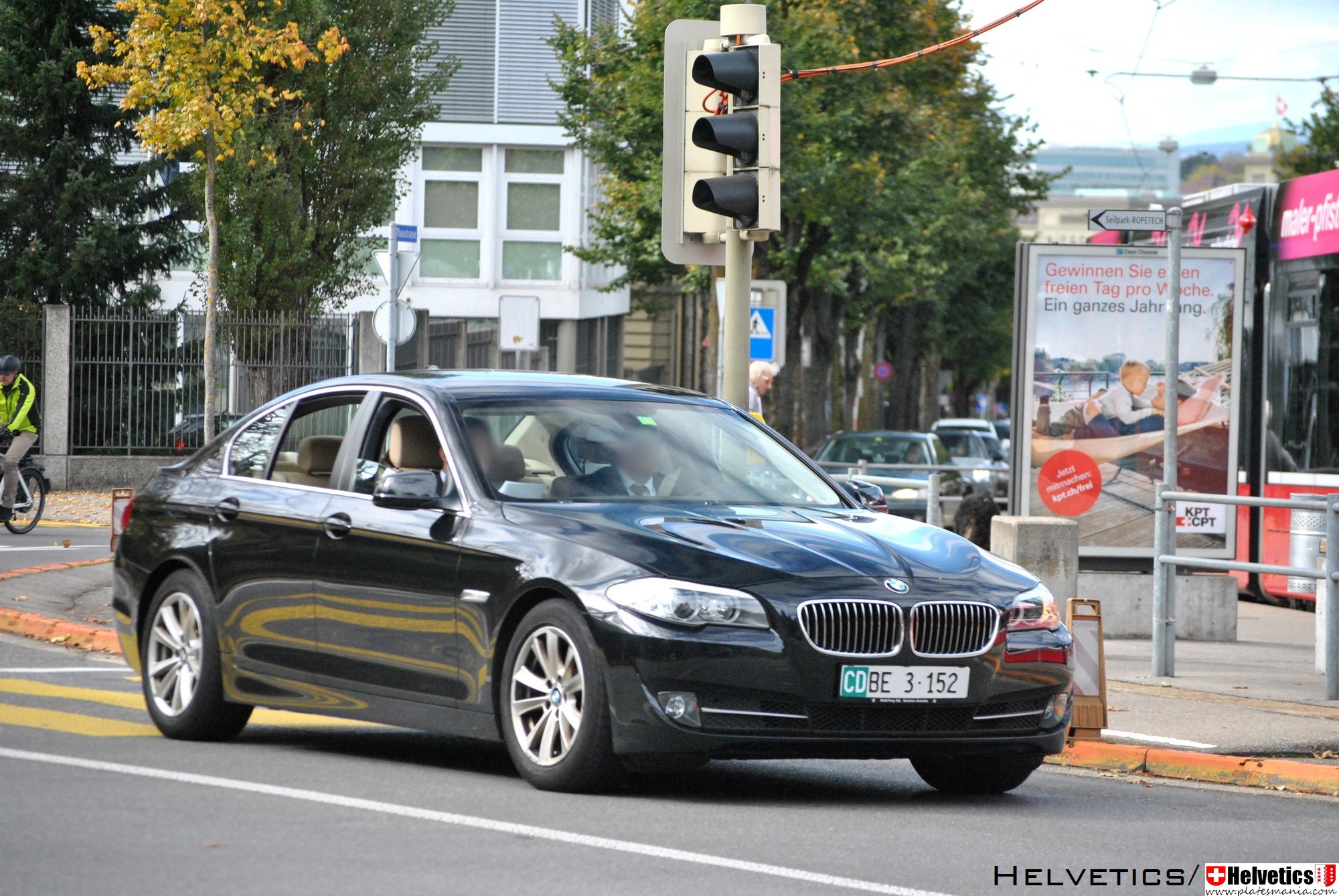 CD BE 3-152, BMW 5 Series 6th gen Sedan (F10/F18), 2010–2017