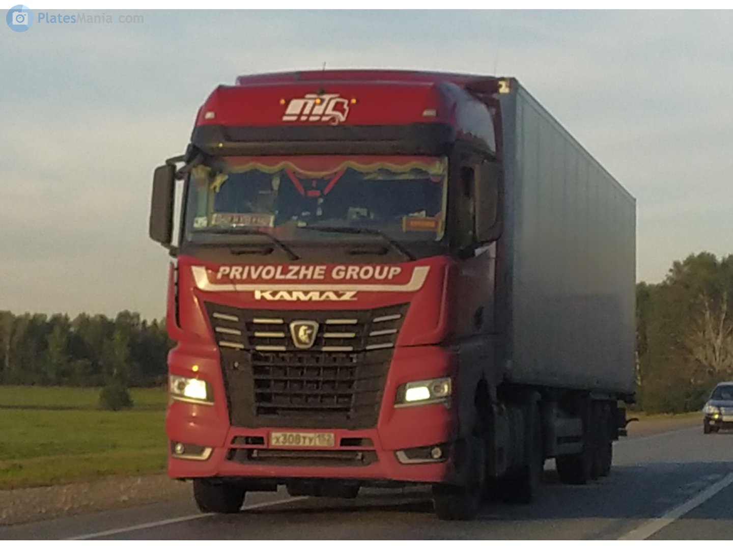 х 308 ту 152, KamAZ 5490 54901, 2017–