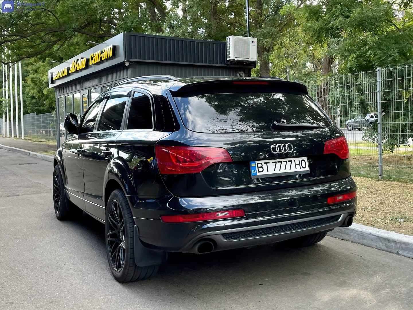 BT 7777 HO, Audi Q7 1st gen (4LB), 2005–2009