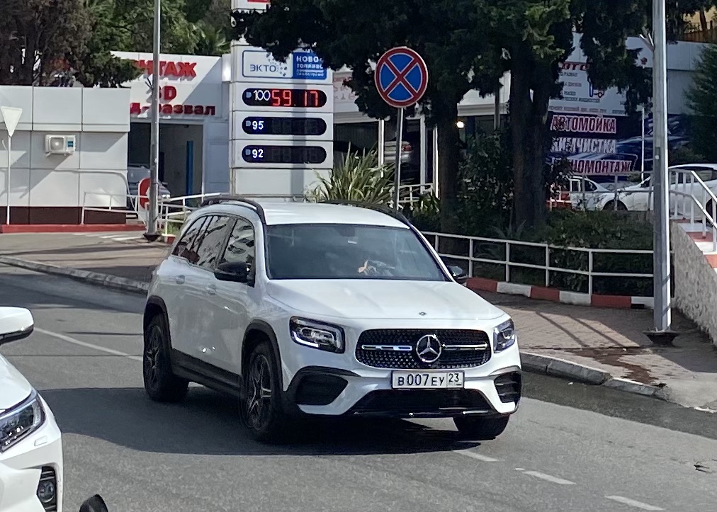в 007 еу 23, Mercedes-Benz GLB-Klasse 1st gen (X247), 2019–