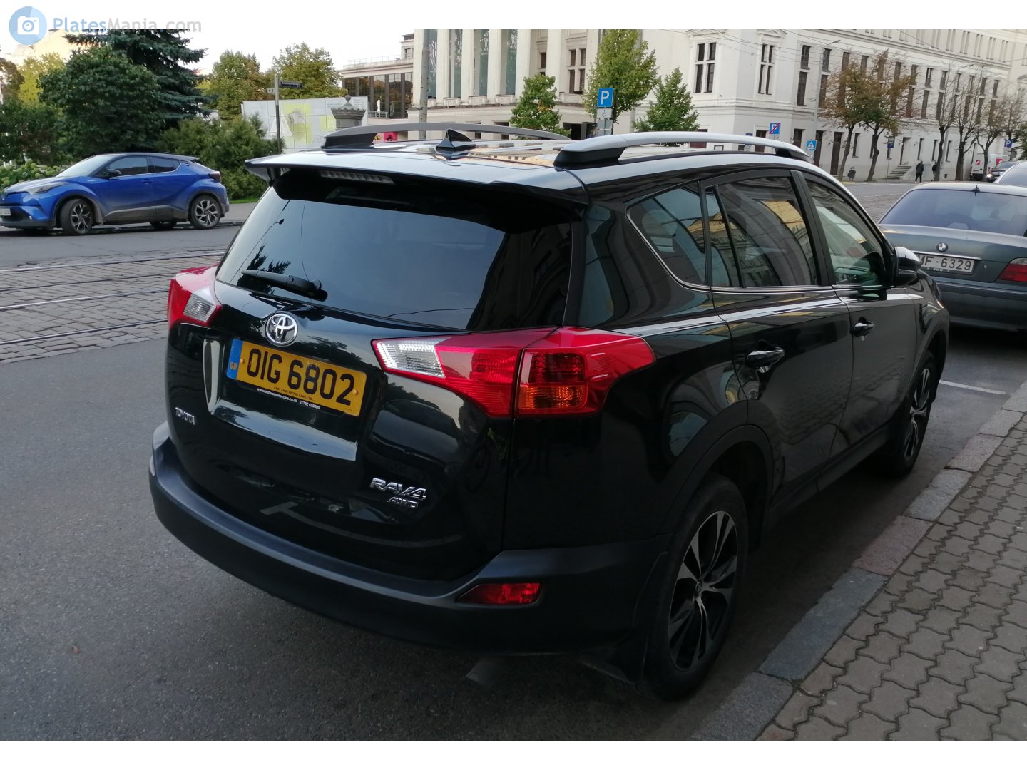 OIG6802, Toyota RAV4 4th gen (XA40), 2012–2015