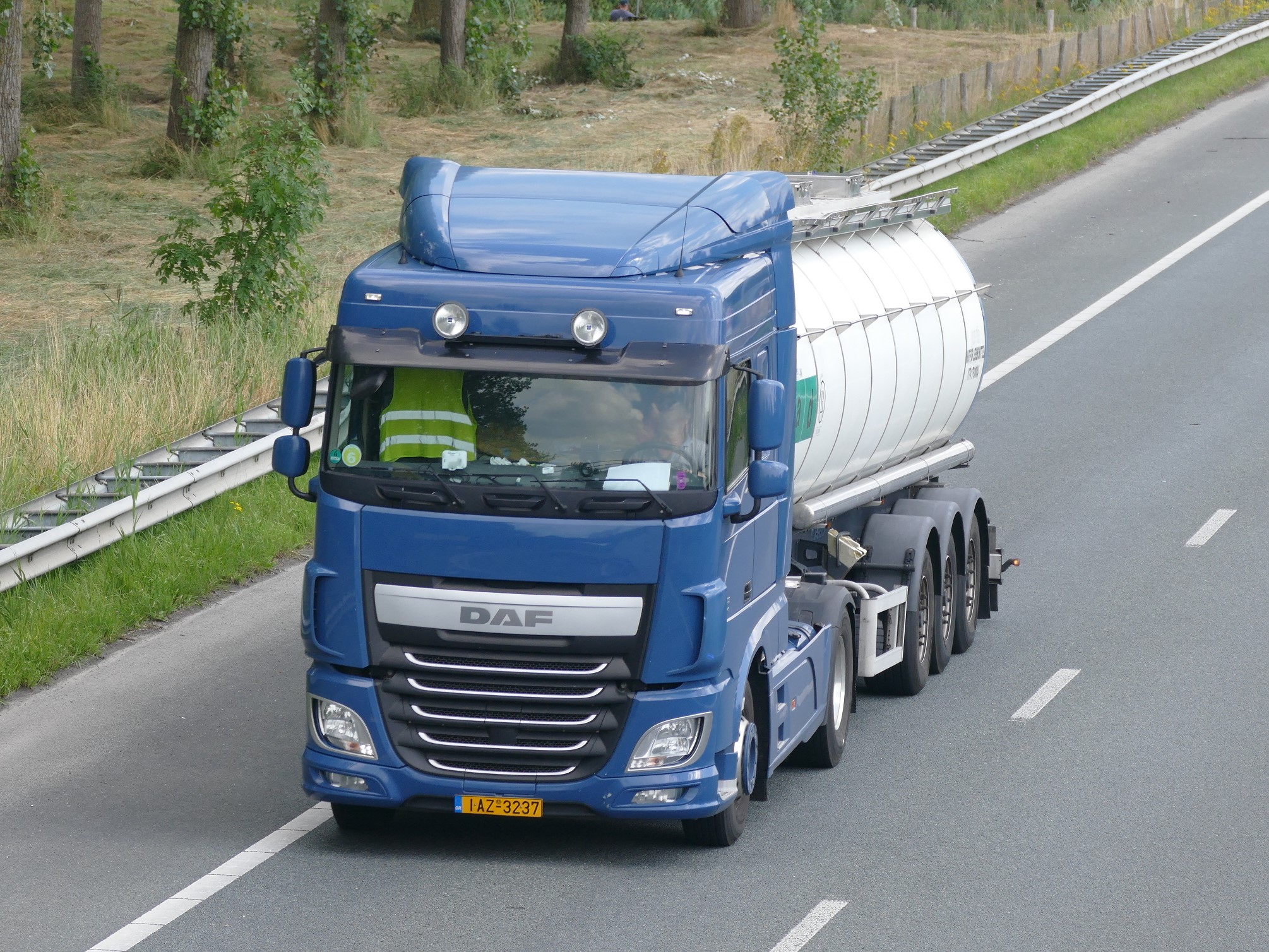 IAZ-3237, DAF XF 4th gen, 2013–2017