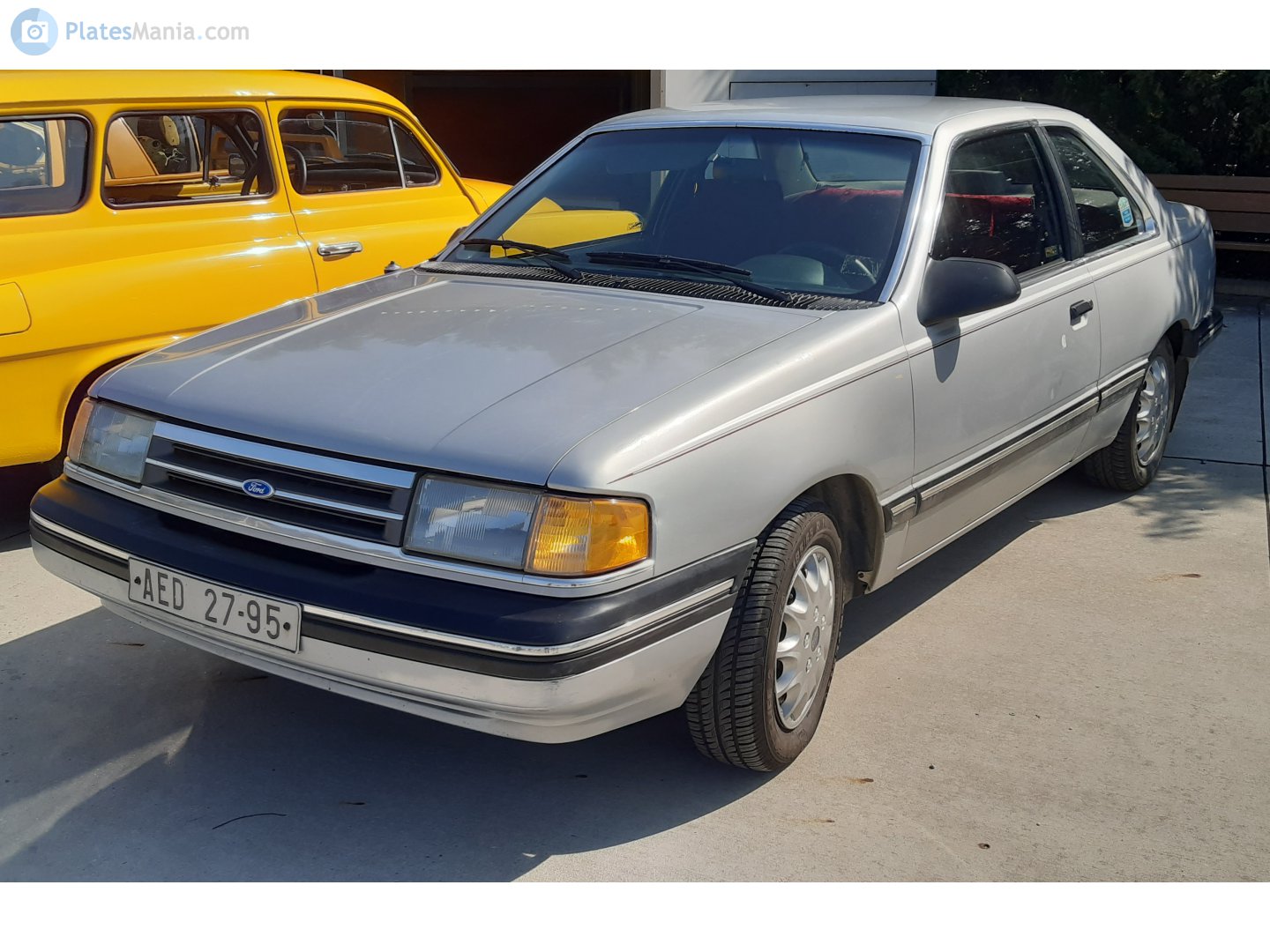 AED 27-95, Ford Tempo 2nd gen 2-door Sedan (66), 1987–1994