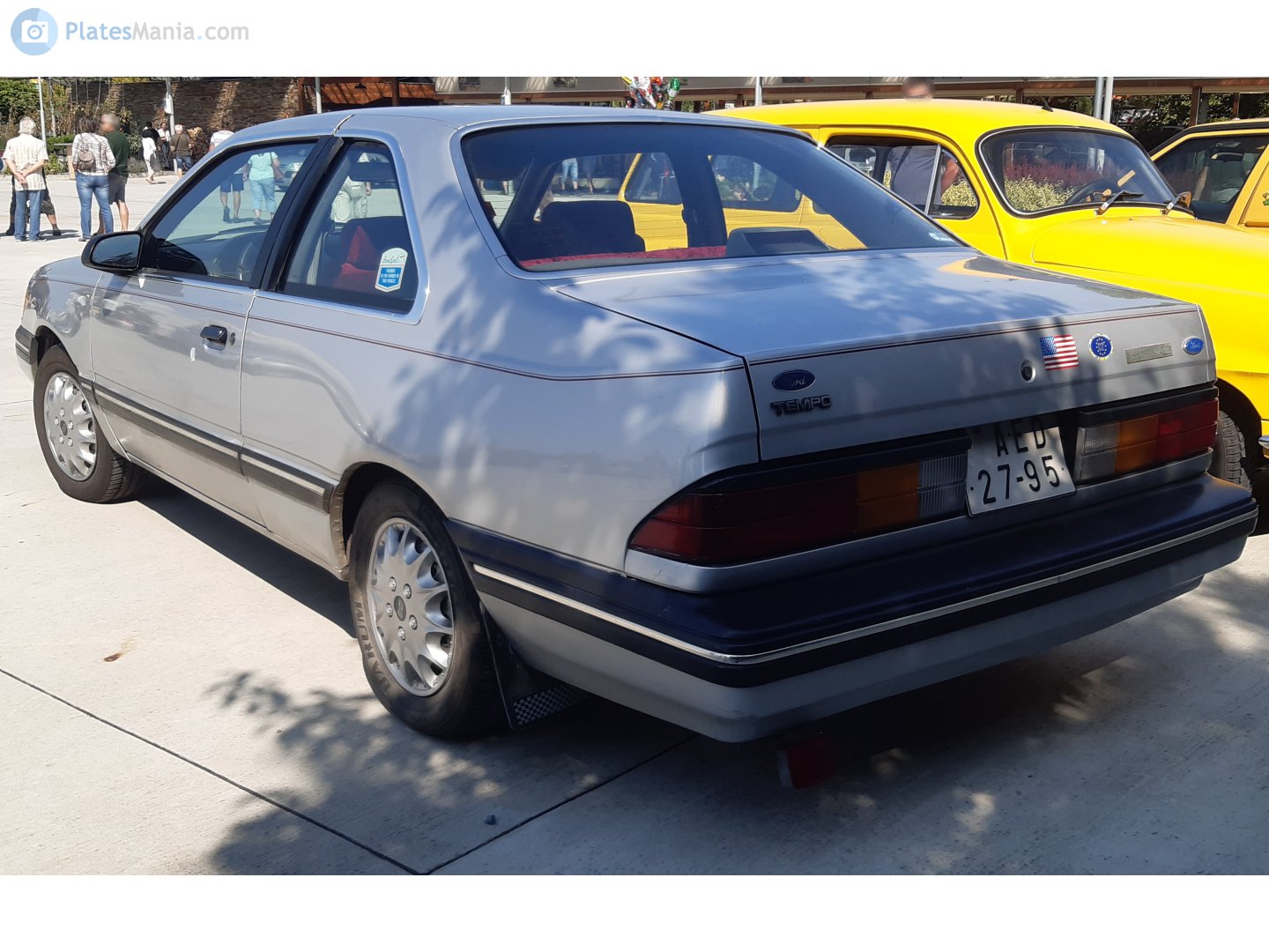 AED 27-95, Ford Tempo 2nd gen 2-door Sedan (66), 1987–1994