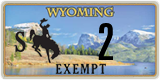 Wyoming, Exempt (1234)