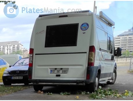 10 RK 886, FIAT Ducato