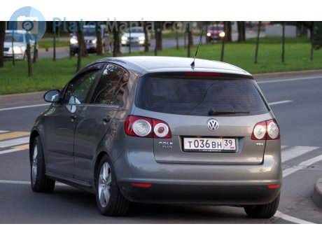 т036вн39, Volkswagen Golf Plus
