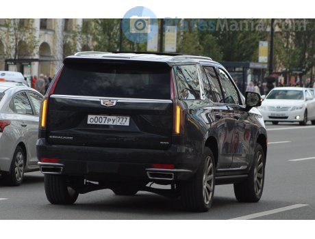 о007ру777, Cadillac Escalade