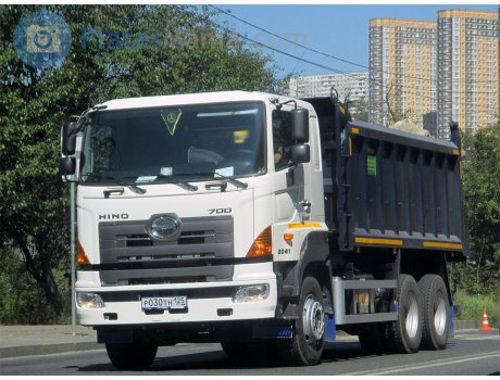 р030тн125, Hino 700 Series