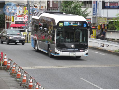 足立 230 う 106, Toyota Sora