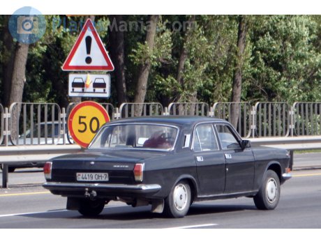 4419 OH-7, GAZ 24 Волга