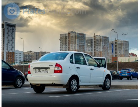 т052тр31, Lada (VAZ) 1118 Kalina