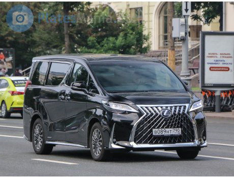 в089нт790, Lexus LM
