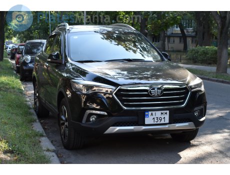 AI 1391 MM, FAW Besturn X80