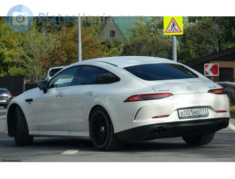в001но777, Mercedes-Benz AMG GT 4-door Coupé