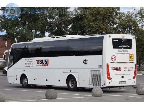 н436ос777, Higer A80