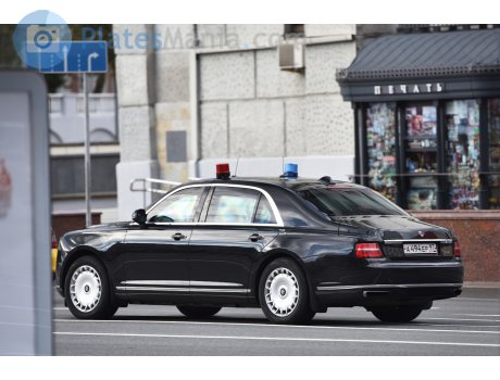 а494ер97, Aurus Senat