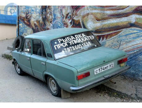 с174мт61, Lada (VAZ) 2101