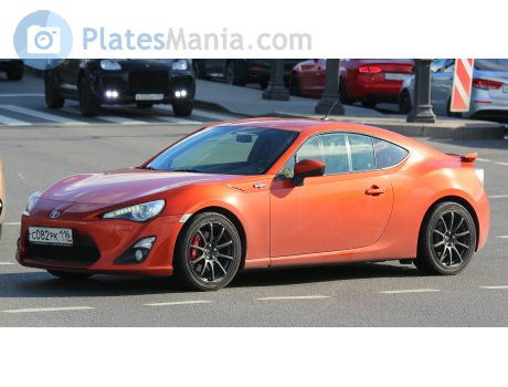 с082рк116, Toyota 86