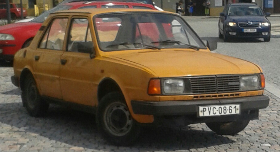 PVC 08-61, Skoda 105 2nd gen 105S/105L/105SP, 1983–1988