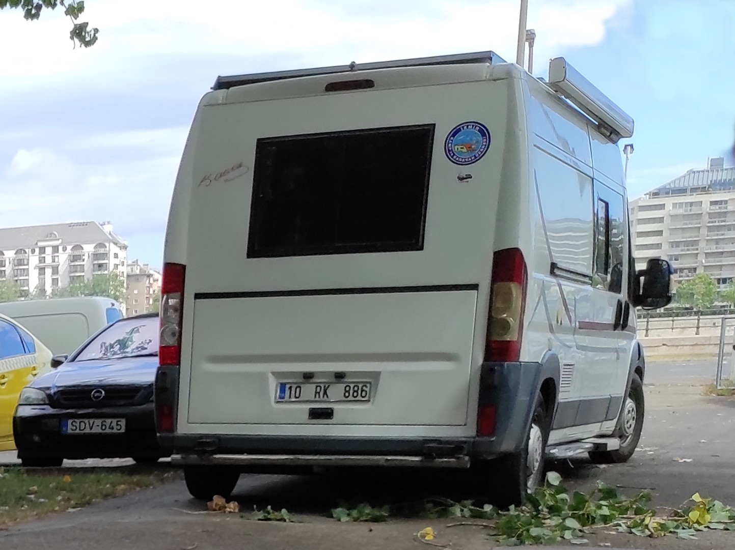 10 RK 886, FIAT Ducato 3rd gen (250), 2006–2014