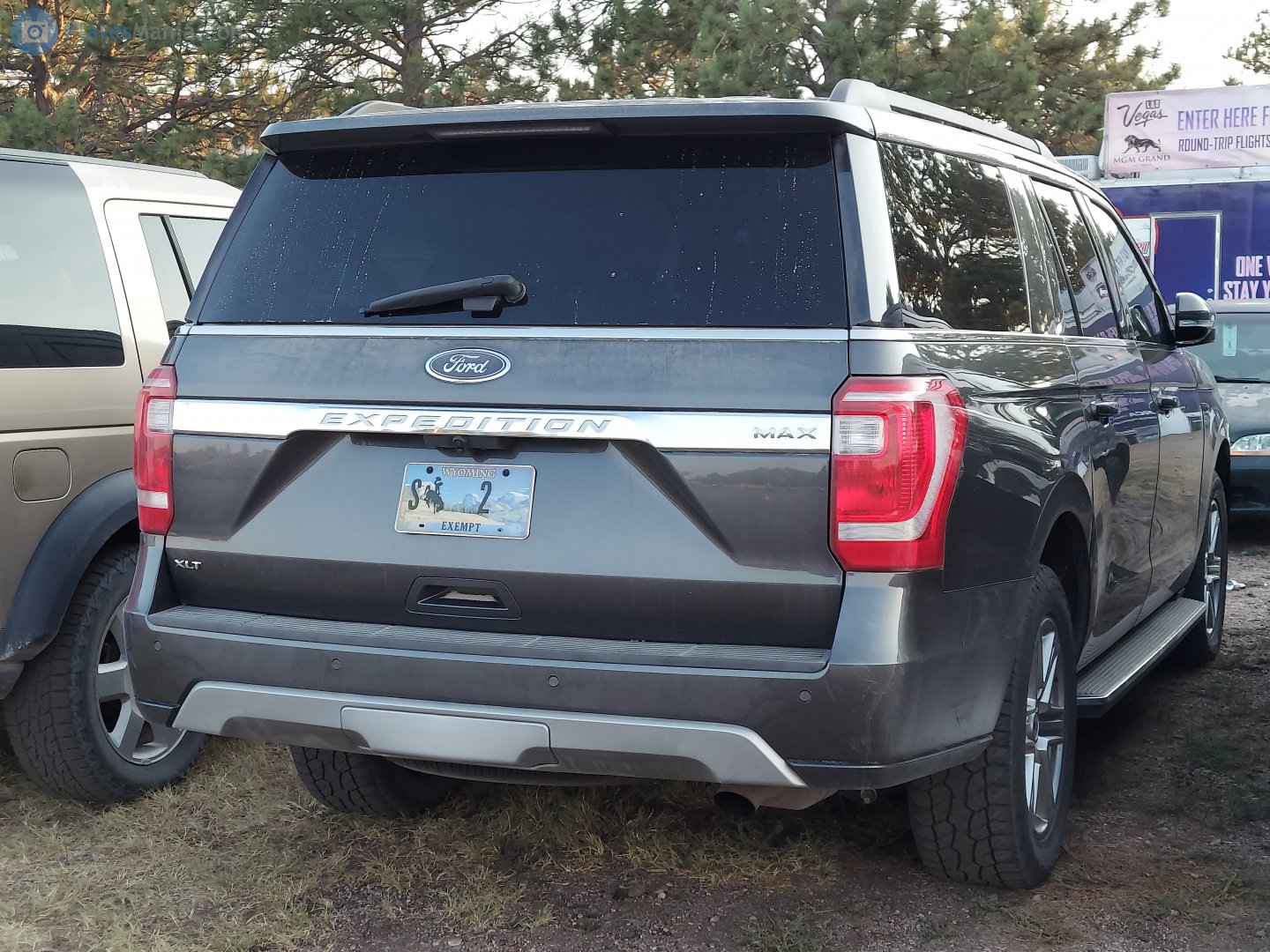 S 2, Ford Expedition 4th gen (U553), 2017–2022