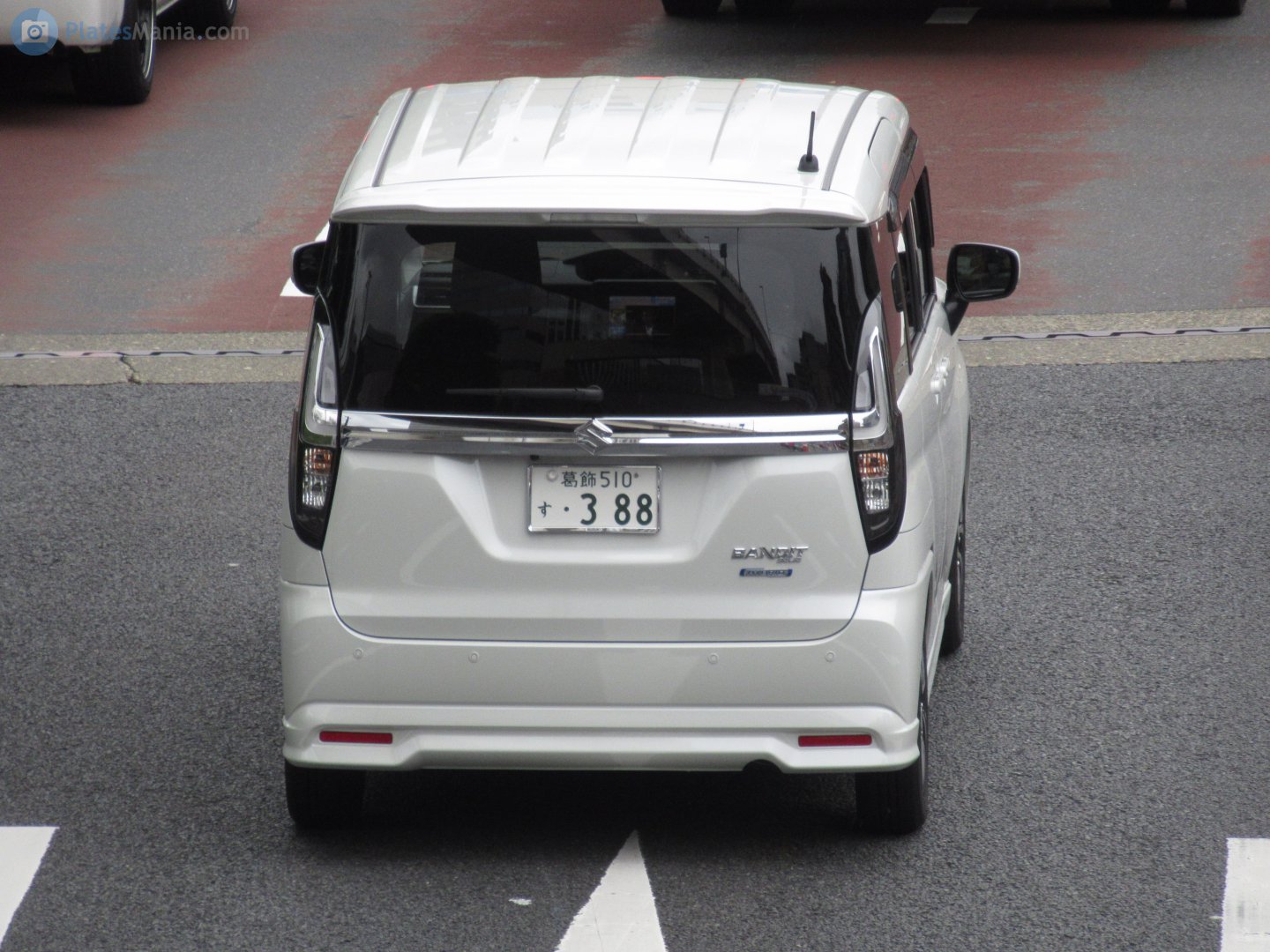 葛飾 510 す 388, Suzuki Solio 4th gen Bandit (MA37S), 2020–