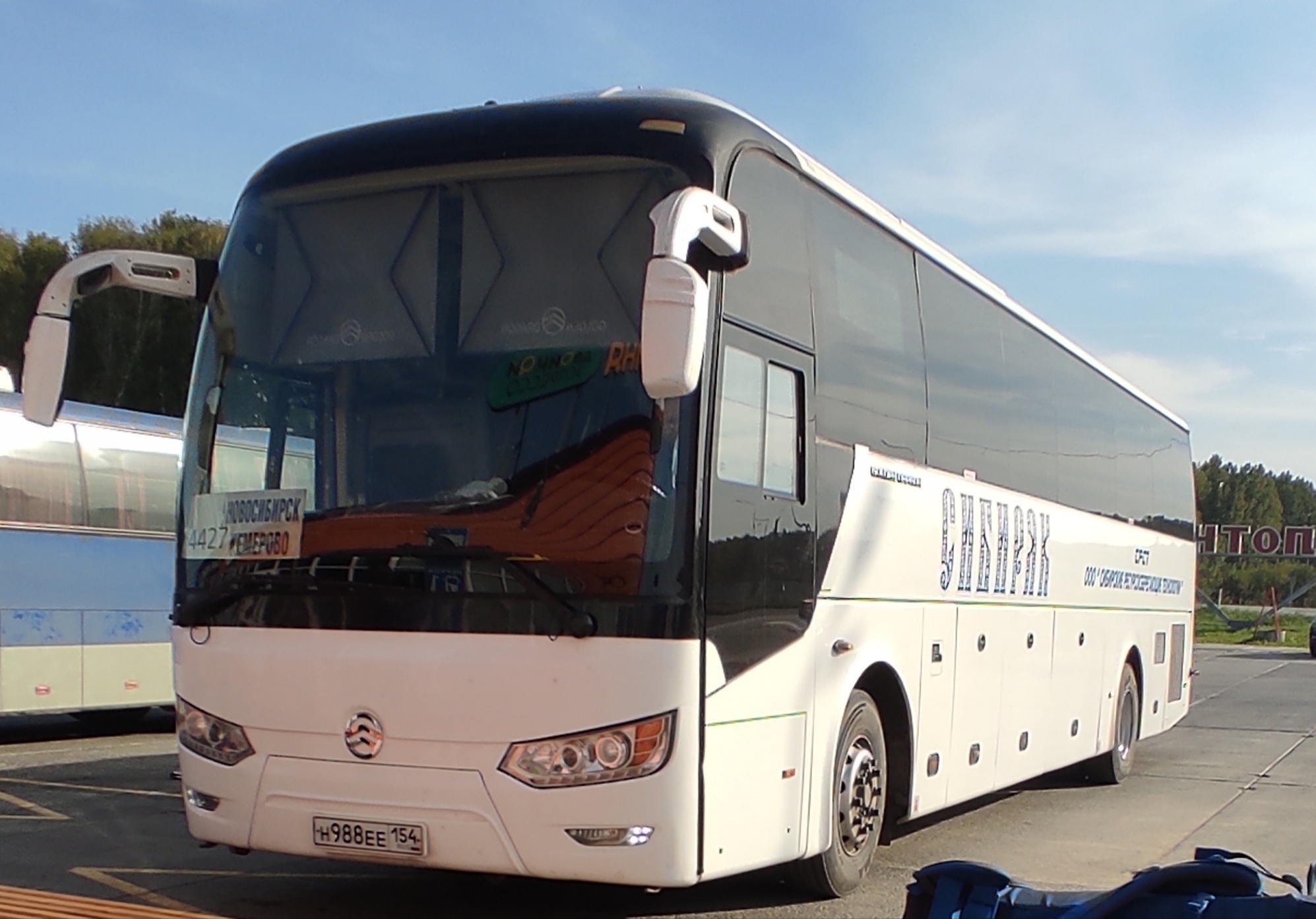 н 988 ее 154, Golden Dragon XML6126 