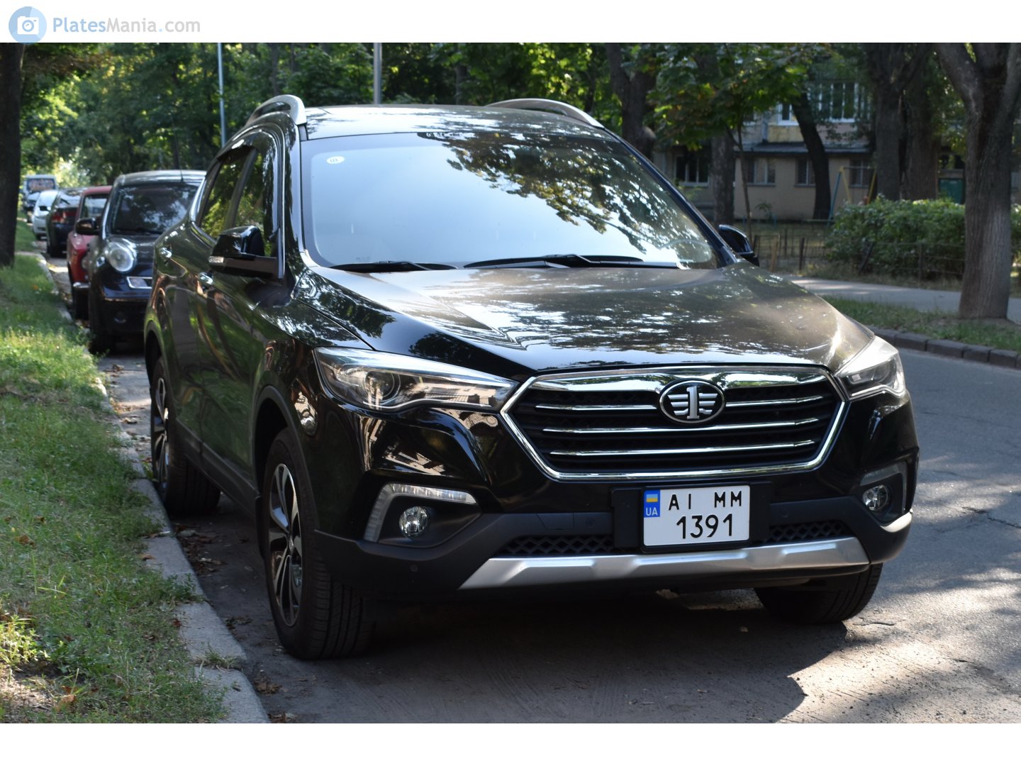 AI 1391 MM, FAW Besturn X80 