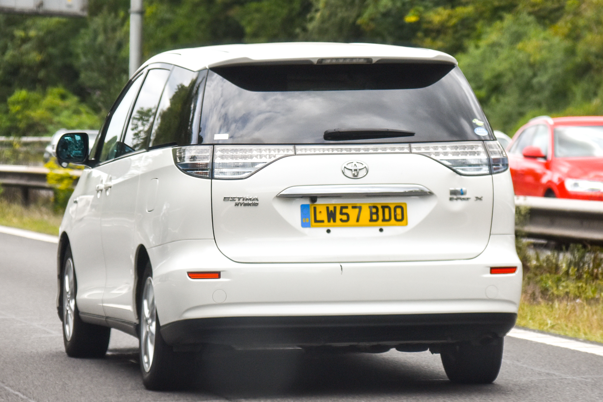 LW57BDO, Toyota Estima 3rd gen (R20/R50), 2006–2008