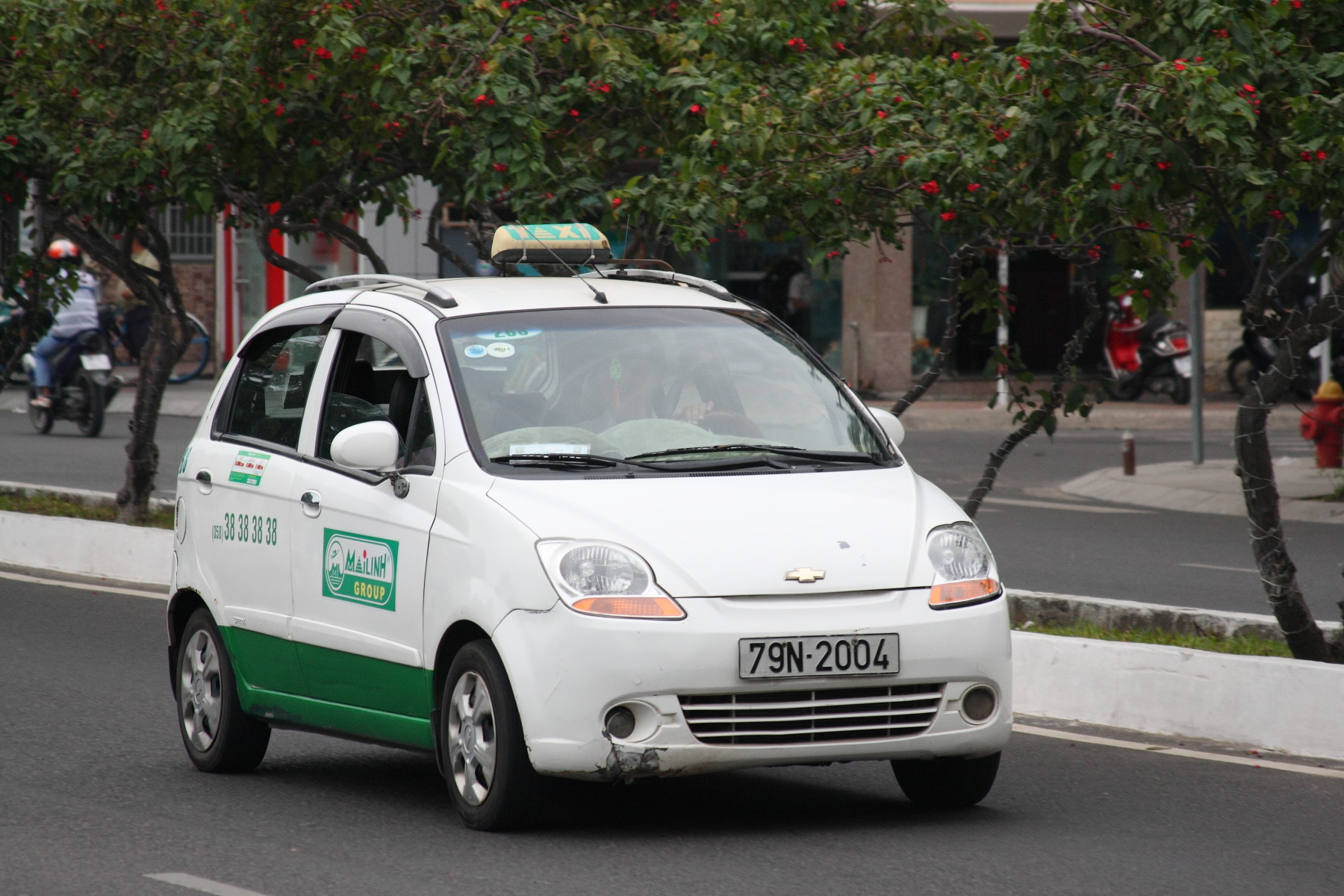79N-2004, Chevrolet Spark 2nd gen (M200/M250), 2005–2010 (–2018 for LATAM-market)