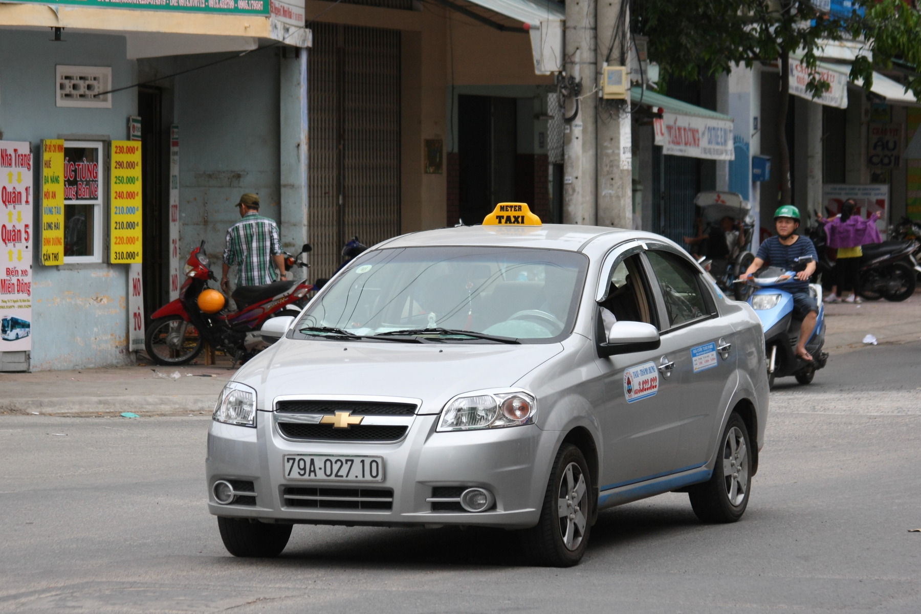 79A-027.10, Chevrolet Aveo 1st gen Sedan (T250), facelift, 2006–2016