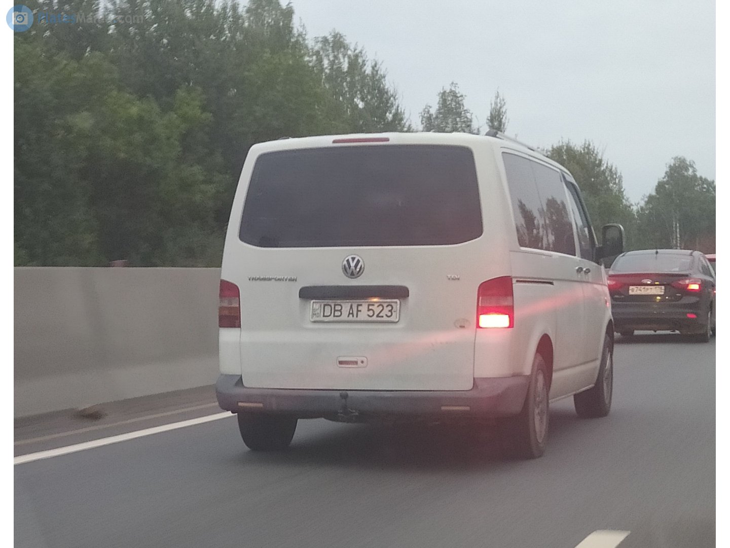 DB AF 523, Volkswagen Transporter 5th gen Van (T5) (7E/7H), 2003–2009