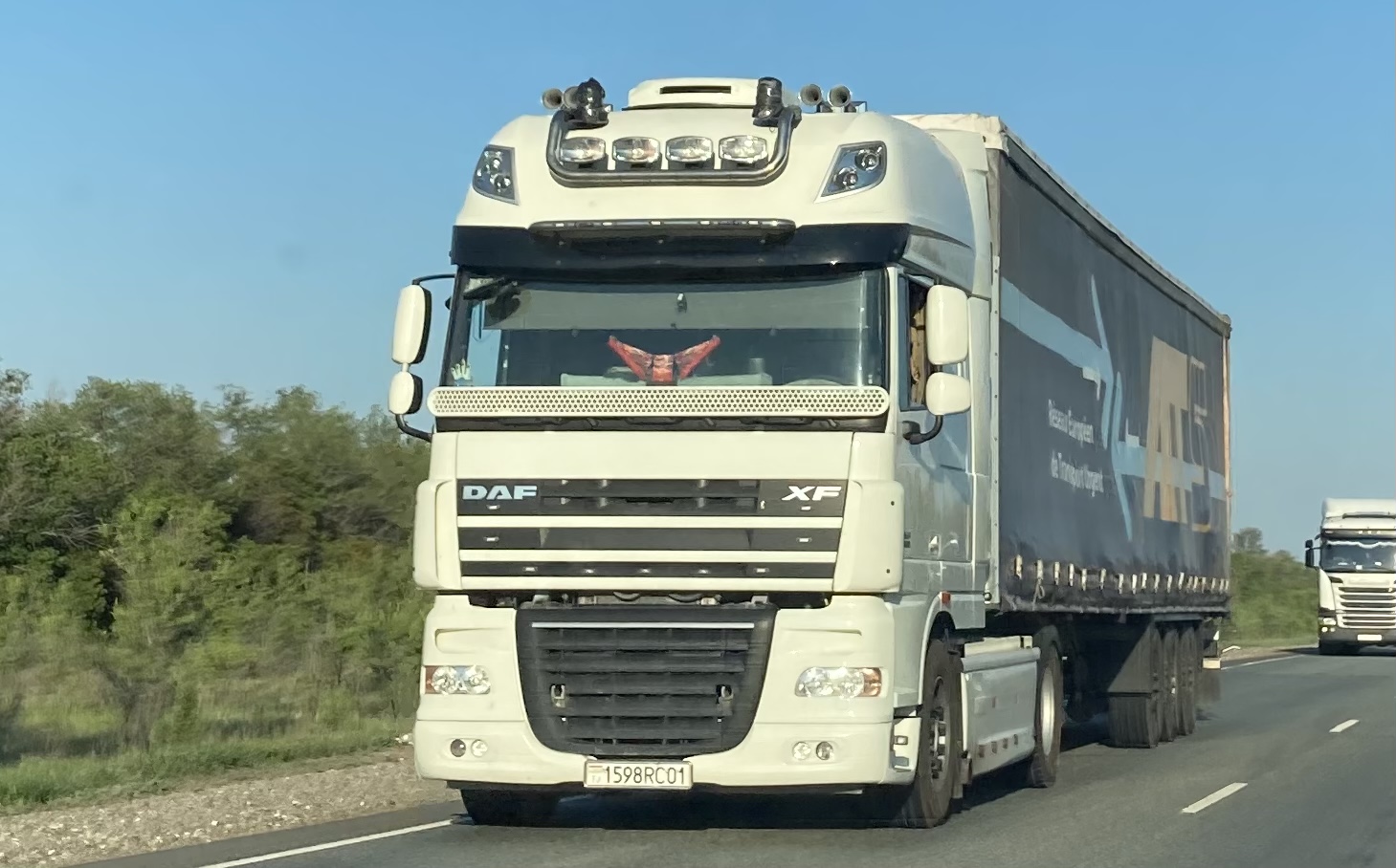 1598RC01, DAF XF 3rd gen (XF105), 2006–2020