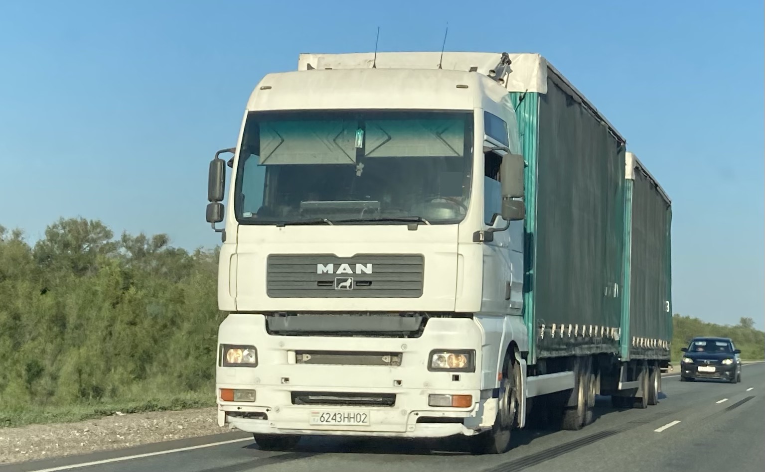 6243HH02, MAN TGA 1st gen, 2000–2011