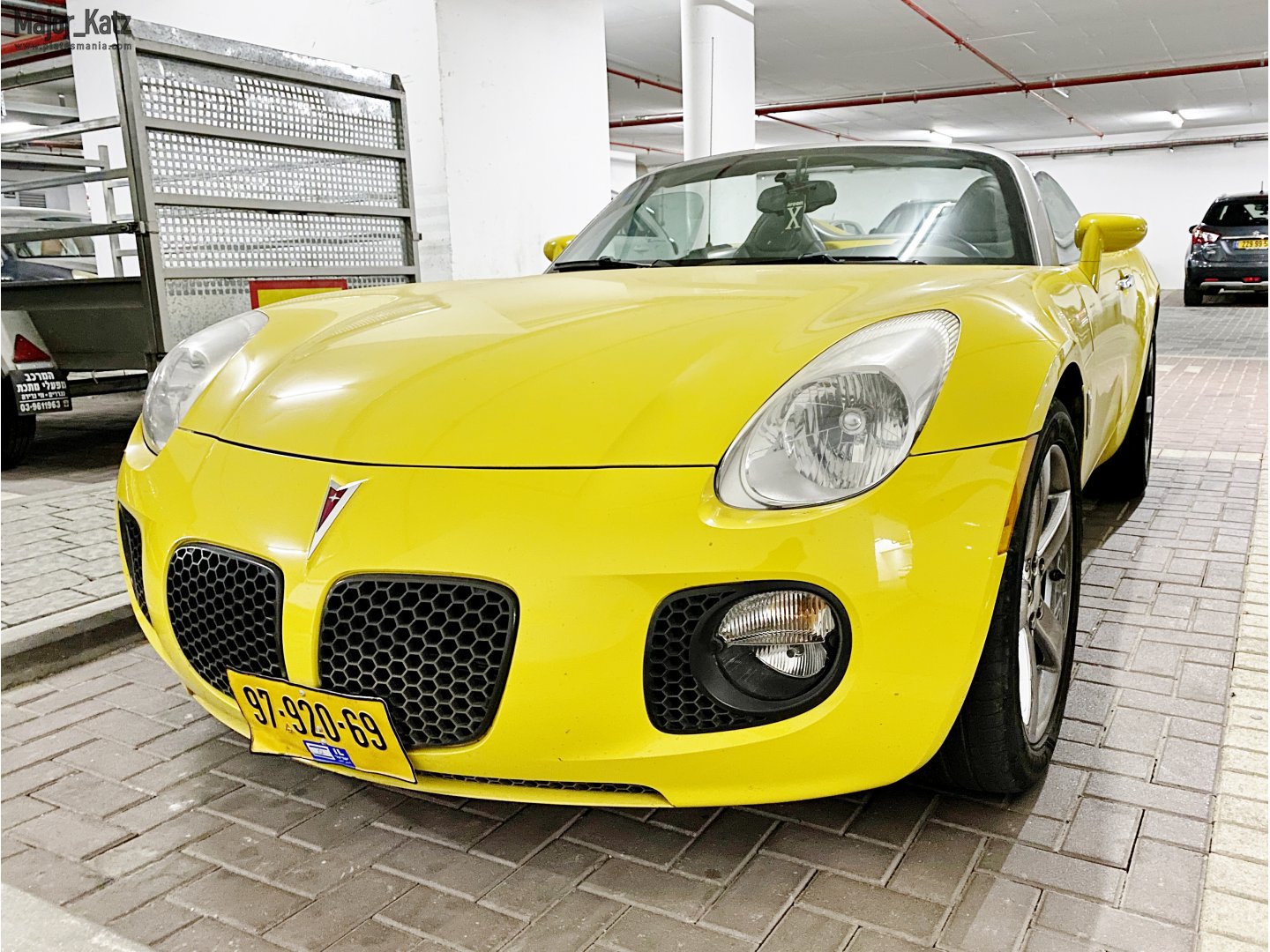 97-920-69, Pontiac Solstice 1st gen Roadster (GMX020), 2005–2010