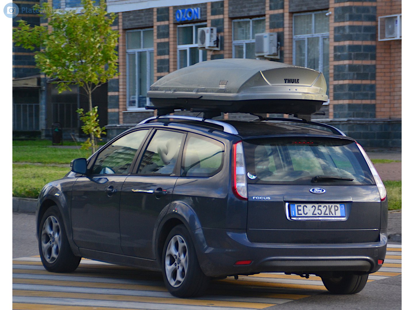 EC 252 KP, Ford Focus 2nd gen (Classic) 5-door Hatch (DA3; C307), facelift, 2008–2011 (–2014 for CN- and LATAM-market)