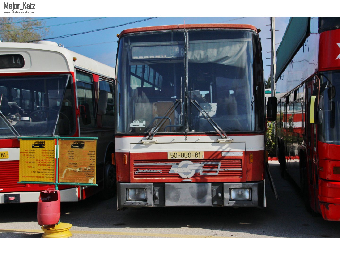 50-800-81, Jonckheere Bermuda 