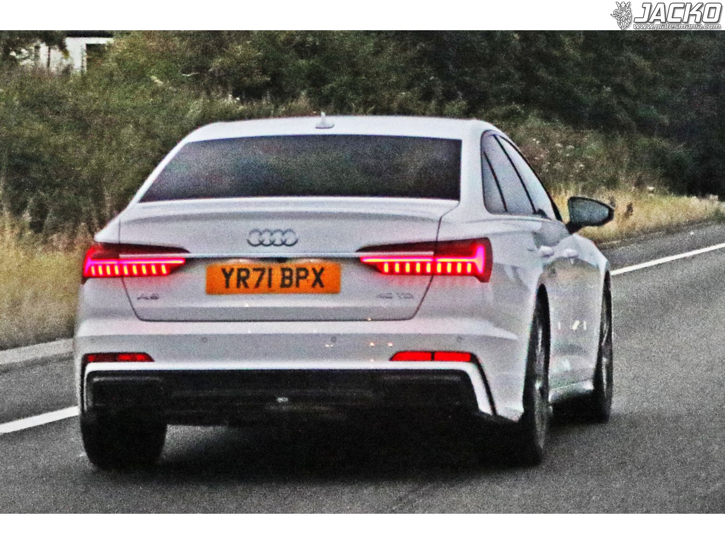 YR71BPX, Audi A6 5th gen Sedan (C8; 4K2), 2018–