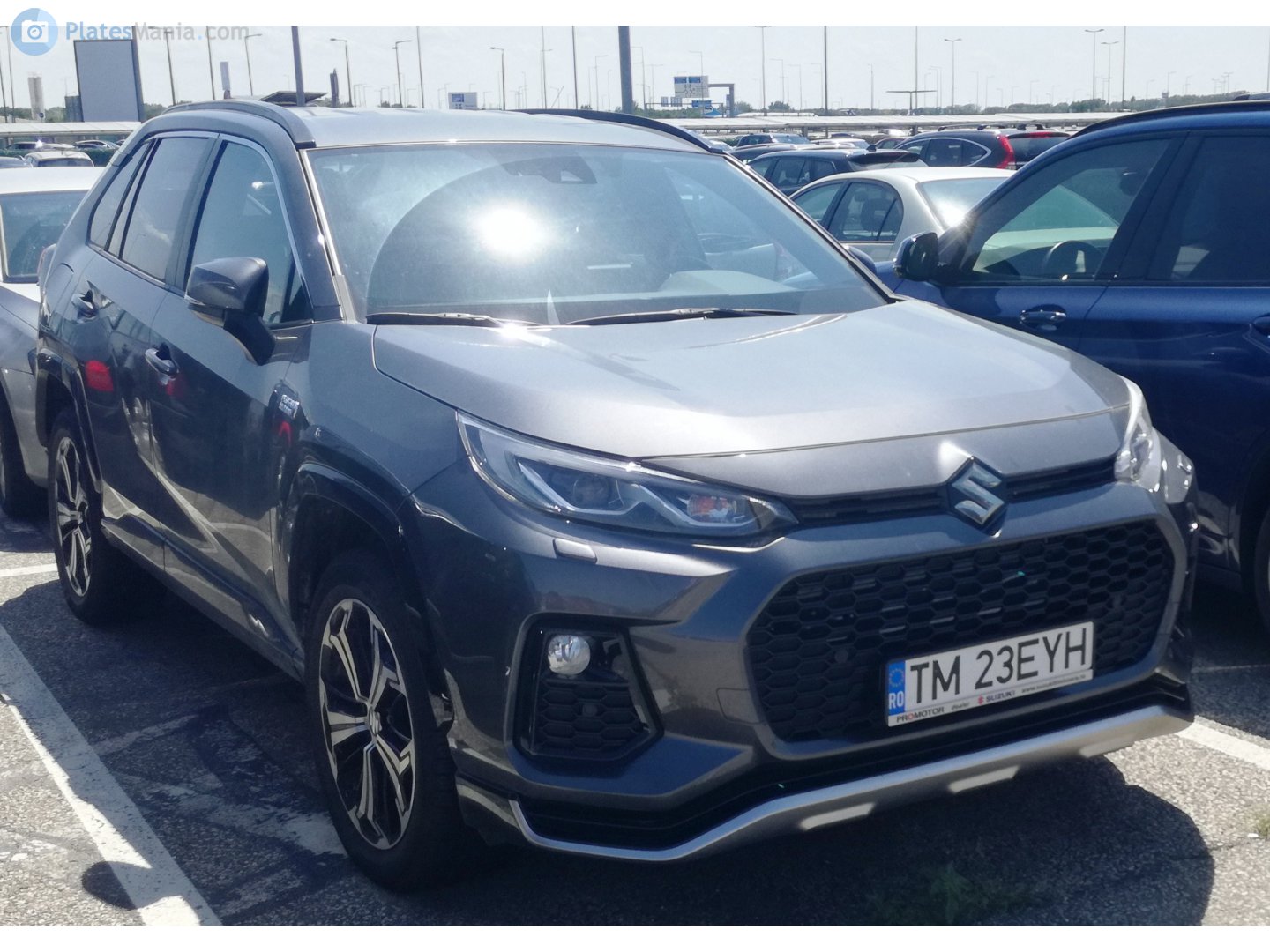 TM 23 EYH, Suzuki Across 1st gen (XA50; EU-market), 2020–