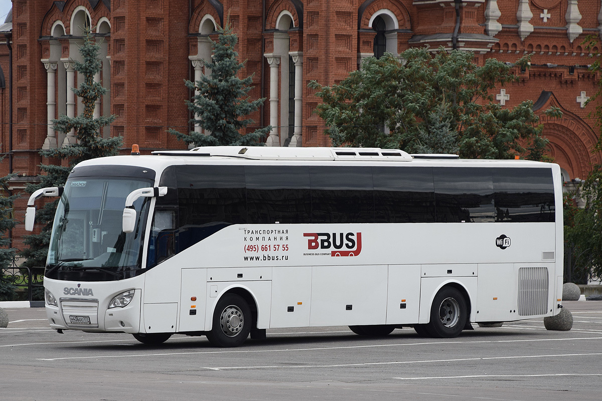 н 436 ос 777, Higer A80 