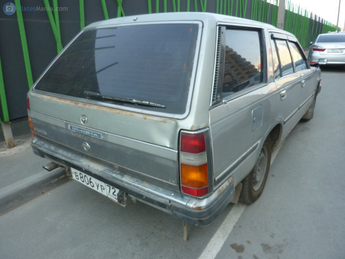 в 806 ур 72, Nissan Gloria 7th gen Wagon (Y30), 1983–1999