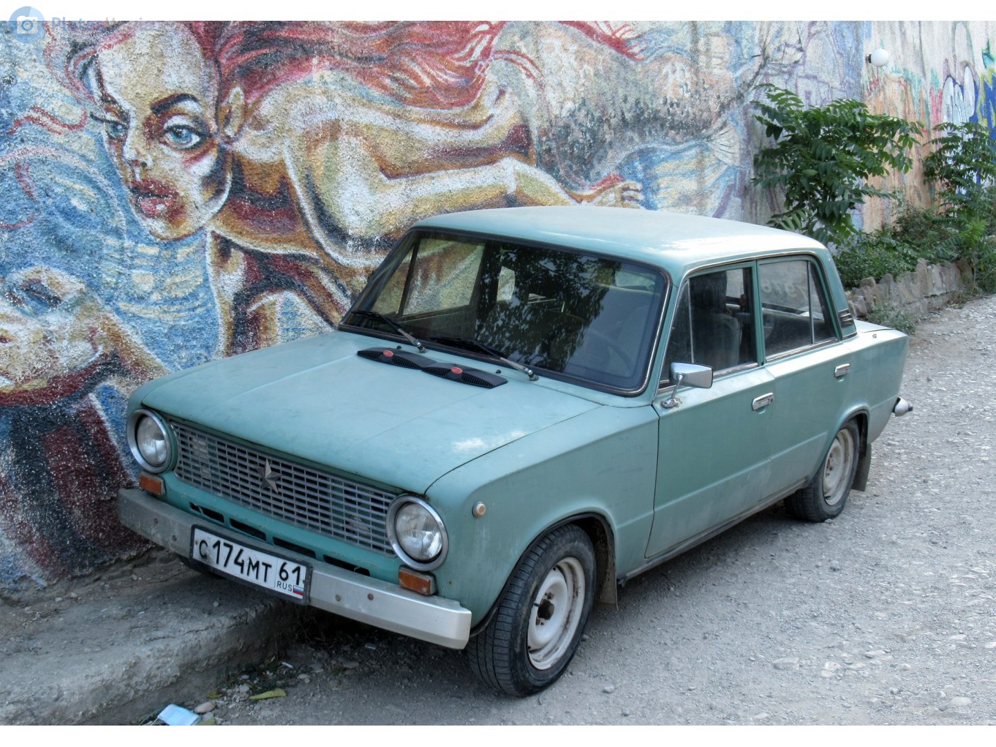 с 174 мт 61, Lada (VAZ) 2101 21011/21013, 1974–1988