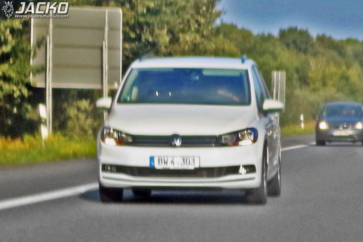 BW 4 303, Volkswagen Touran 2nd gen (5T1), 2015–